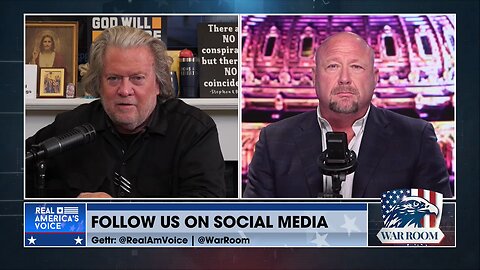 ALEX JONES: The “Arctic Frost” Dragnet Wasn’t About January 6th; It Was About Crushing Dissent