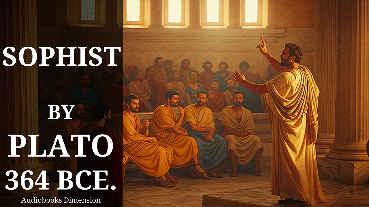 Sophist By Plato Dramatized Audiobook 🎵