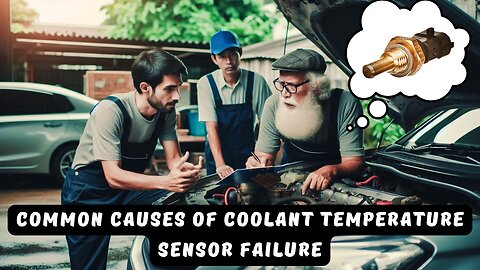 Common causes of Coolant temperature sensor failure