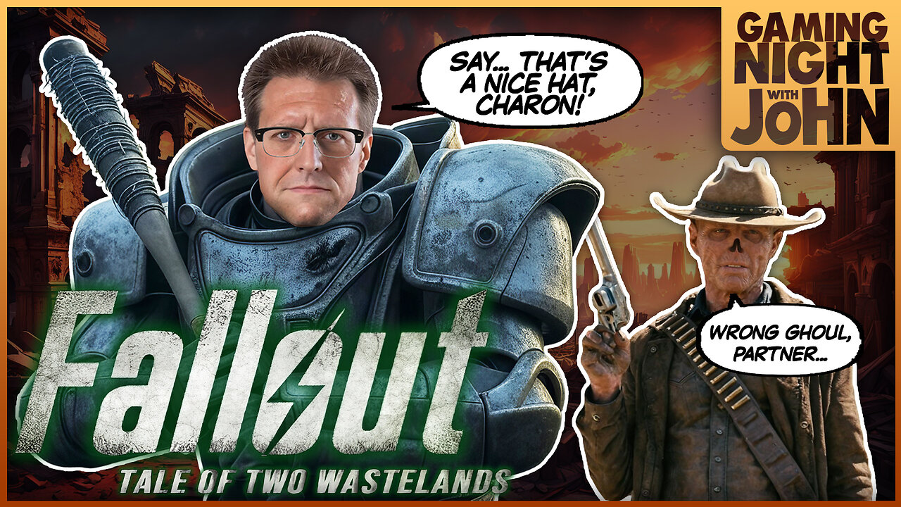 🎮GAME NIGHT!🎮 | FALLOUT - TALE OF TWO WASTELANDS: PART 10!