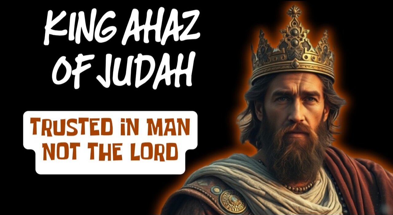 Ahaz King of Judah: He Trusted in Man and NOT the Lord (2 Kings 16/2 Chronicles 28)