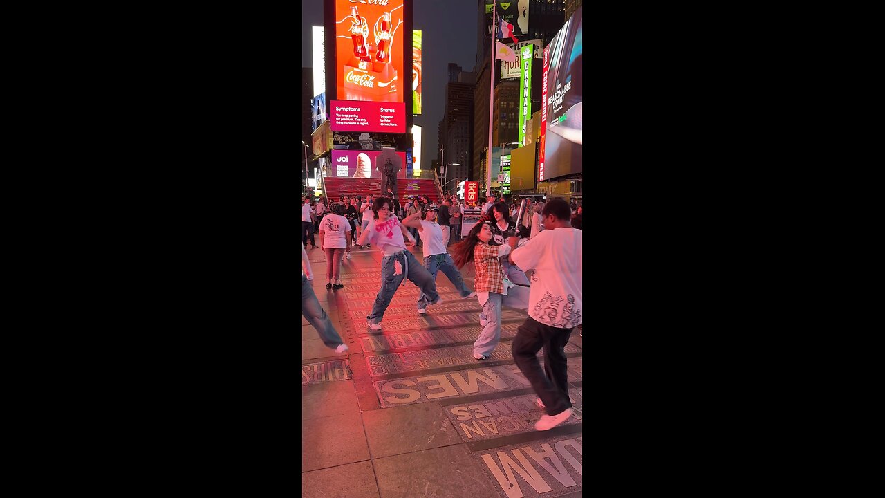 TIMES SQUARE DANCE