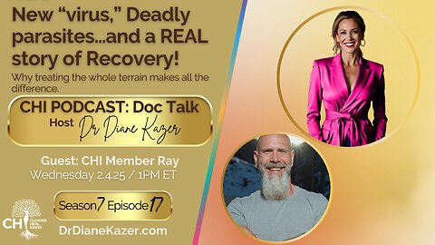 New “virus,” Deadly parasites…and a REAL story of Recovery