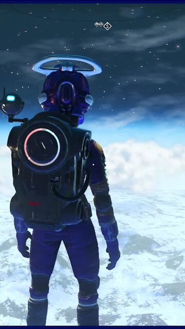 The Sights From The Corvette Are Amazing in No Man's Sky