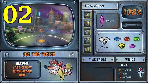 Crash Bandicoot 3 - Superplay (Part 2/20)