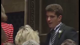 ᶠᵃⁿˢ JFK JR. - John Jr. at the Kennedy Cuomo Wedding on June 9, 1990 in Washington DC. #1