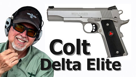 Colt Delta Elite 10mm Review & Range Test | The Legendary 1911 Powerhouse Returns! 113