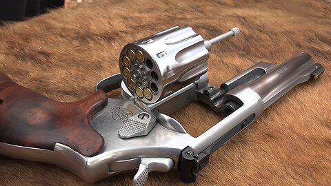 S&W Model 617 Mountain Gun