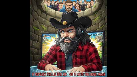 MSM LIES + ICE DRAMA + INTERNET PSYCHOS = TOTAL CHAOS🤠