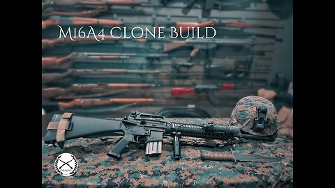 M16A4 Clone Build