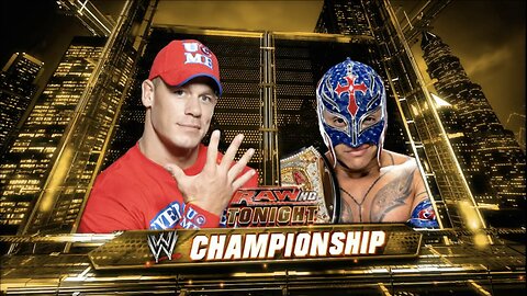 John Cena vs Rey Mysterio - WWE Championship (Full Match)