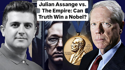Paul Craig Roberts: Julian Assange Returns — Nobel Peace Prize Buzz Explodes as Trump Pushes On