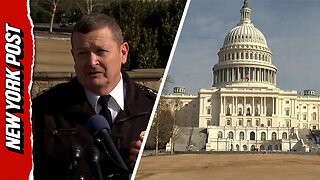 Armed man in tactical vest arrested after charging toward Capitol