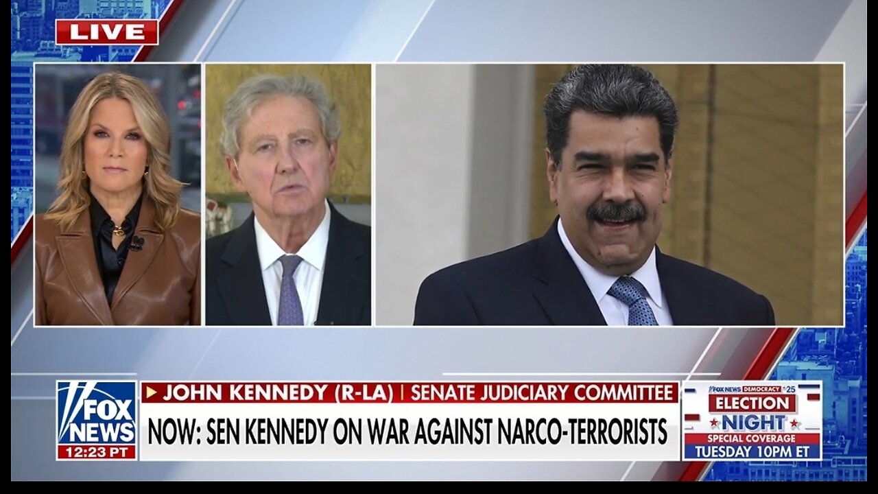 Sen John Kennedy: Maduro Is A Terrorist!