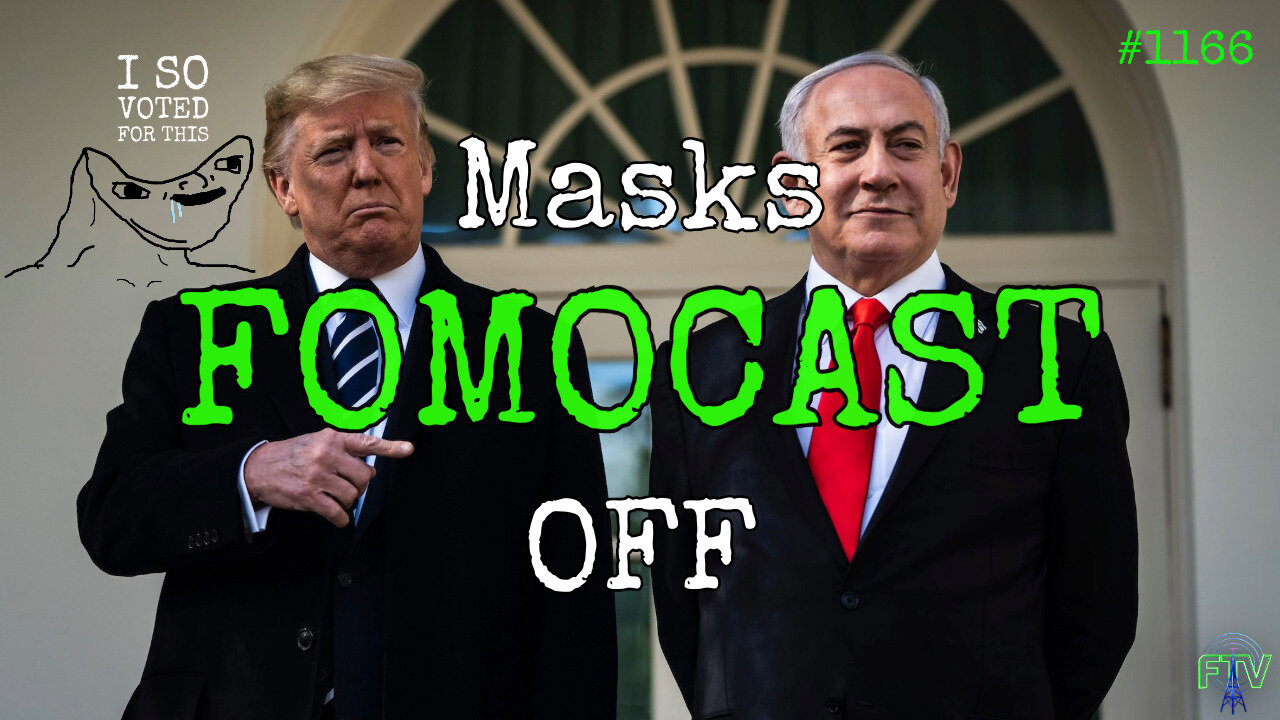 🚨 Frozen ICE, Tommy Boi Jumped Portland & Epstein Files Expose the Untouchables | Fomocast #1166