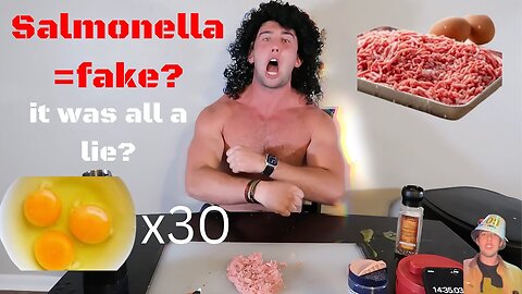 PROVING SALMONELLA IS NOT REAL!