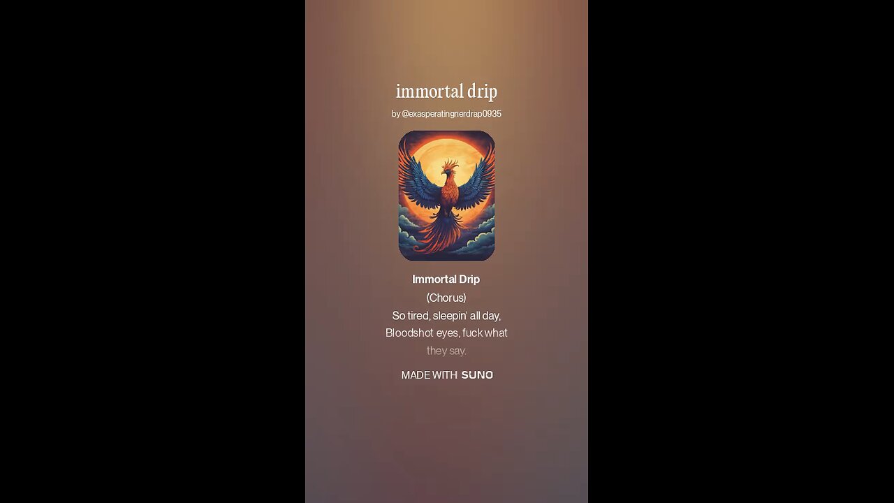 immortal drip (original) Daffy duck dripdroop beat