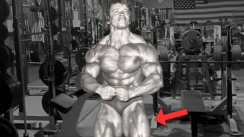 How Arnold Schwarzenegger Trained His Legs