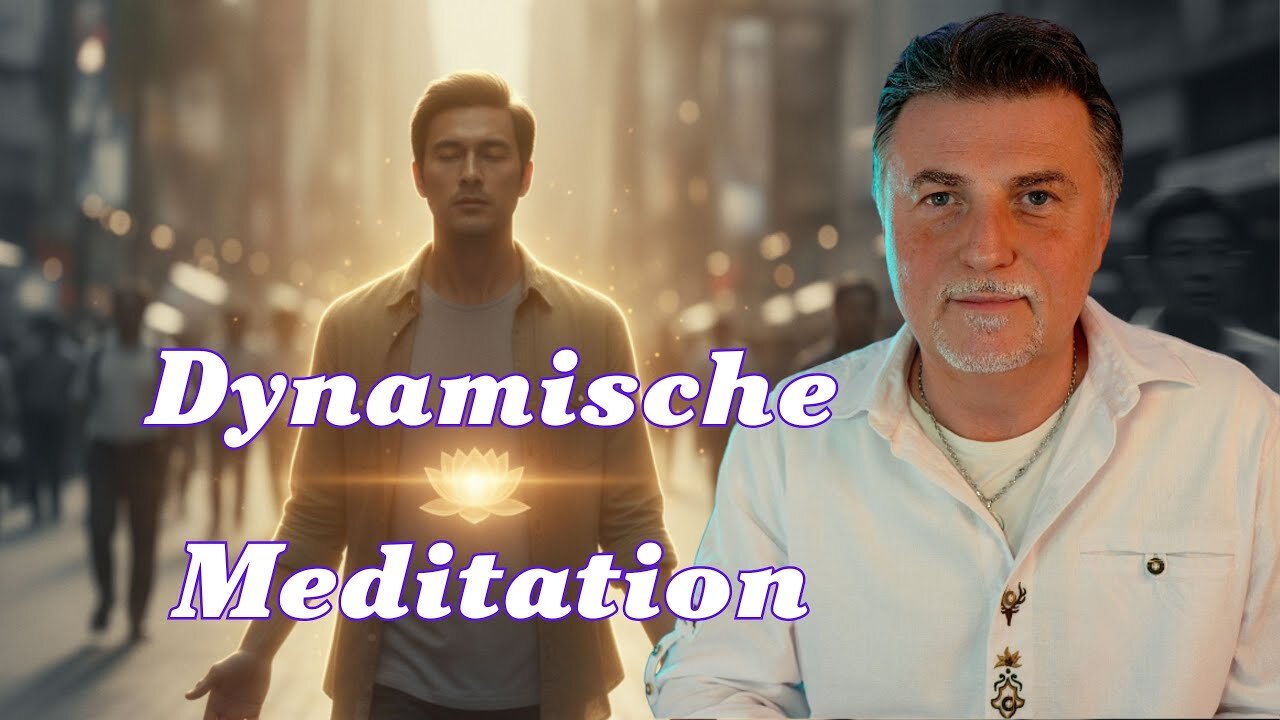 Dynamische Meditation - so findest du Ruhe im stressigen Alltag