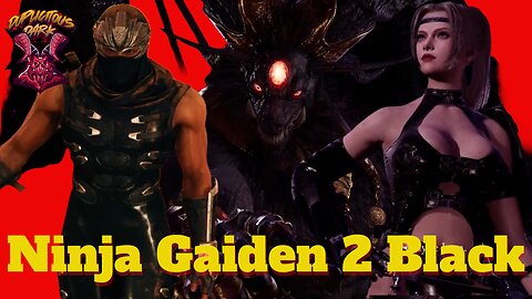 Ninja Gaiden 2 Black First Time Playthru Chapter 5 The Shrine-Maiden's Battle- no commentary