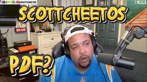 ScottCheetos: PDF?
