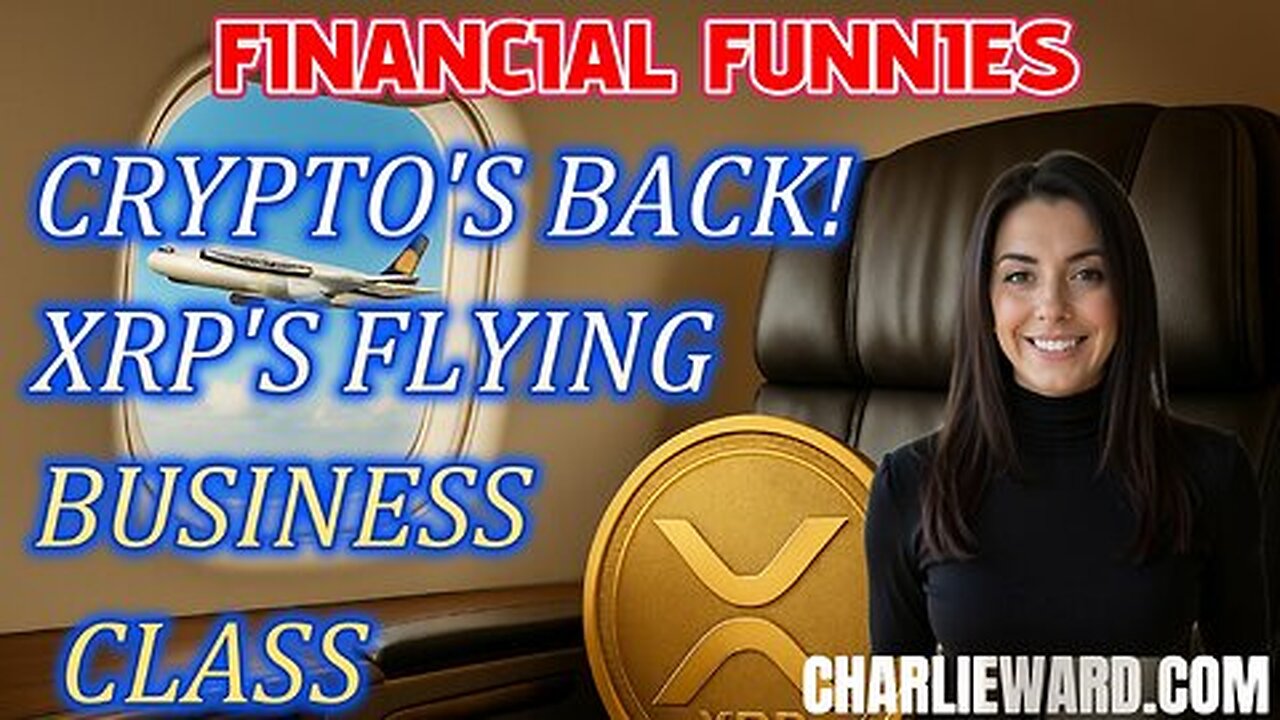 CRYPTO'S BACK! XRP'S FLYING BUSINESS CLASS WITH DREW DEMI