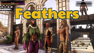 Conan Exiles beginners guide Feathers busty boobs breast expansion huge tits