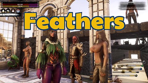 Conan Exiles beginners guide Feathers busty boobs breast expansion huge tits