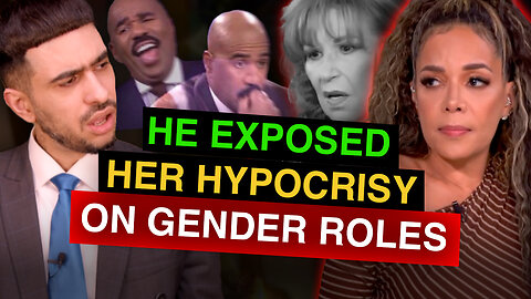 Damon ANNIHILATES The View for Their Hypocrisy on Gender Roles