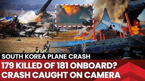 At least 179 killed in South Korea as Jeju Air plane crashes on landing