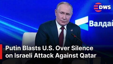 BREAKING: Putin Responds to Israeli Strike on Qatar – BLASTS Washington’s Silence