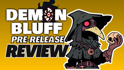 A Unique Puzzle Card Game - Demon Bluff - Early Access Preview Review