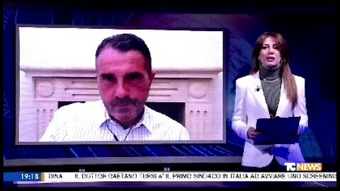 TG TELECOLOR - GEOINGEGNERIA: <<IL DR GAETANO TURSI È IL PRIMO SINDACO IN ITALIA AD AVER AVVIATO UNO SCREENING SUI LIVELLI DI "VITAMINA D">> 2 febbr 2025