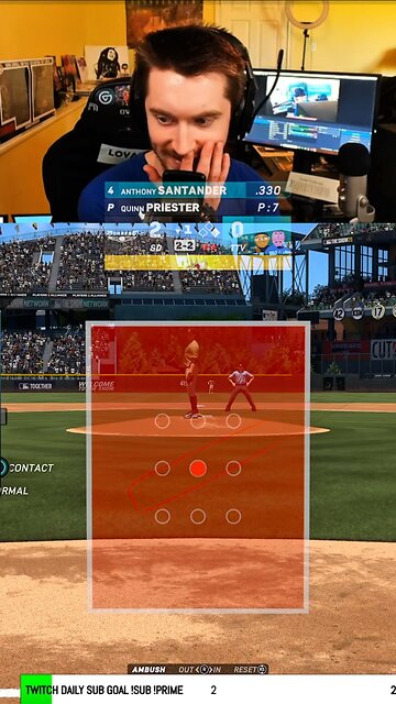 I HIT BACK TO BACK HOME RUNS IN MLB THE SHOW 25
