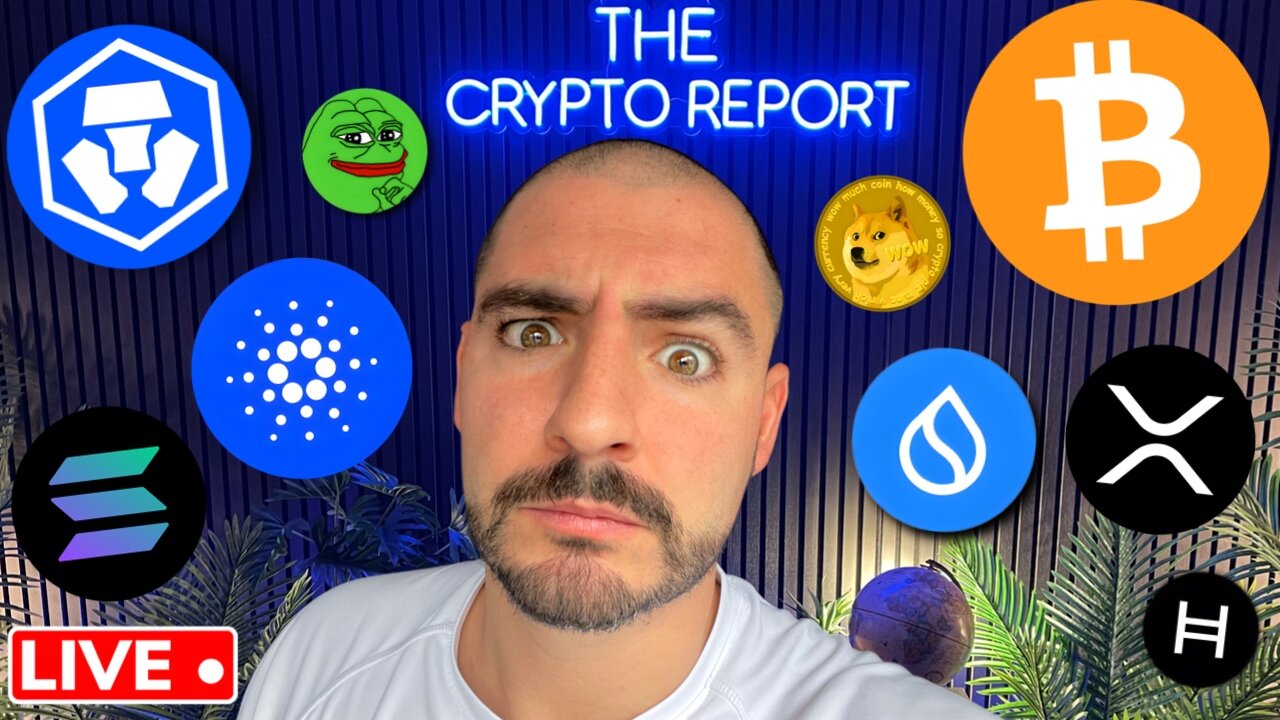 White House Crypto Summit (BIG DAY FOR CRYPTO!) BTC, ETH, SOL, XRP, ADA