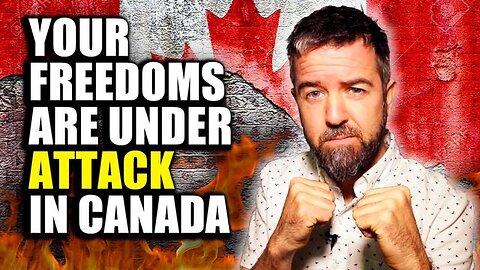 A WARNING To All Canadians: Your Freedoms Are UNDER DIRECT ATTACK With Bills C-2, C-8 And C-9!!!