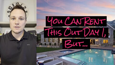 Can I Buy a Home and Rent it Out Right Away?