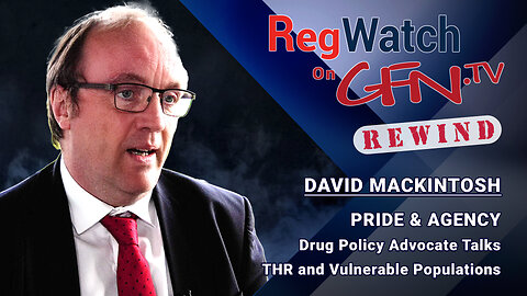 PRIDE & AGENCY | Drug Policy Advocate Talks THR and Vulnerable Populations | RegWatch Rewind