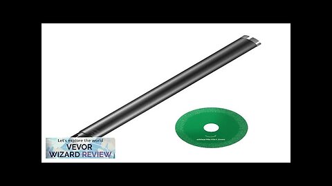 VEVOR Core Drill Bit 2" Wet Diamond Core Drill Bits 14" Drilling Review