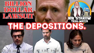 CNN Billion Dollar Defamation Suit - The Depositions. (Zachary Young v CNN)