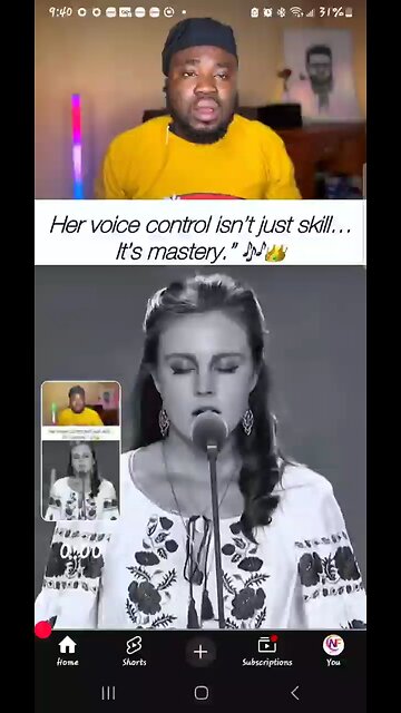 Wow! Her Breath Control & Amazing Voice!