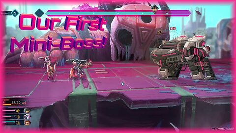 Our First Mini-Boss! / Star Renegades R1 E8