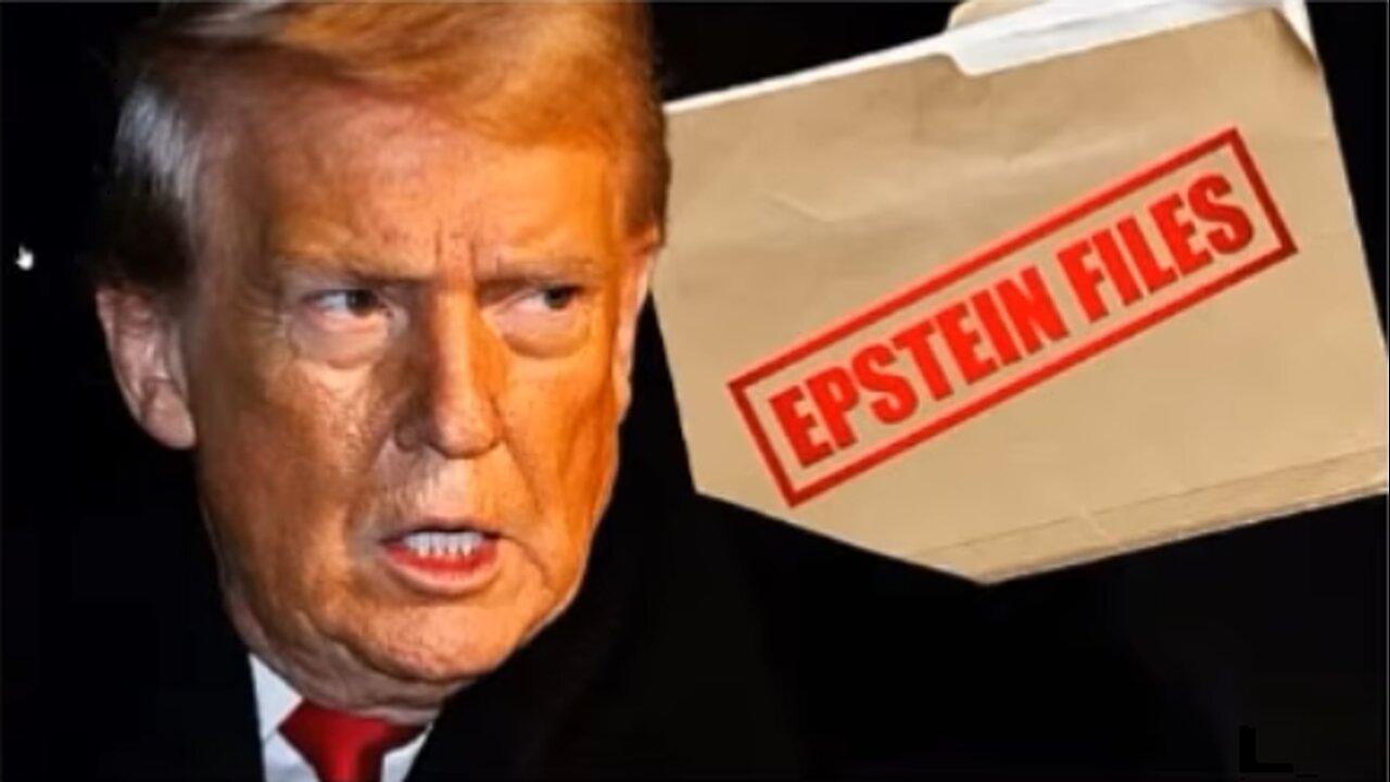 Trump startar hellre krig än att släppa Epsteinfilerna