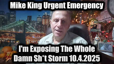 10-4-25-AT-12M-CST-30G-EST. - They Just Exposed Everything! 