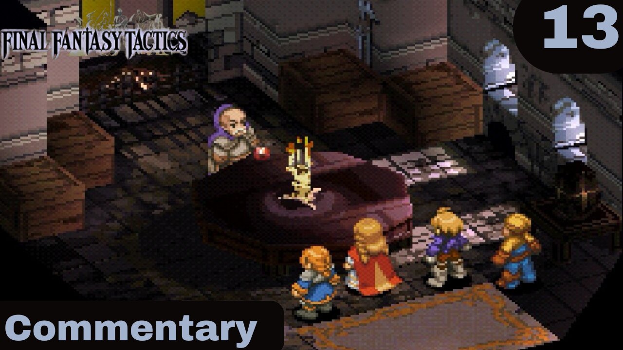 The Cardinal and The Zodiac Brave Story - Final Fantasy Tactics Part 13