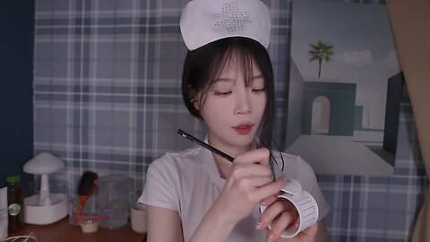 ASMR(Sub✔️) Nurse care service for single room VIP