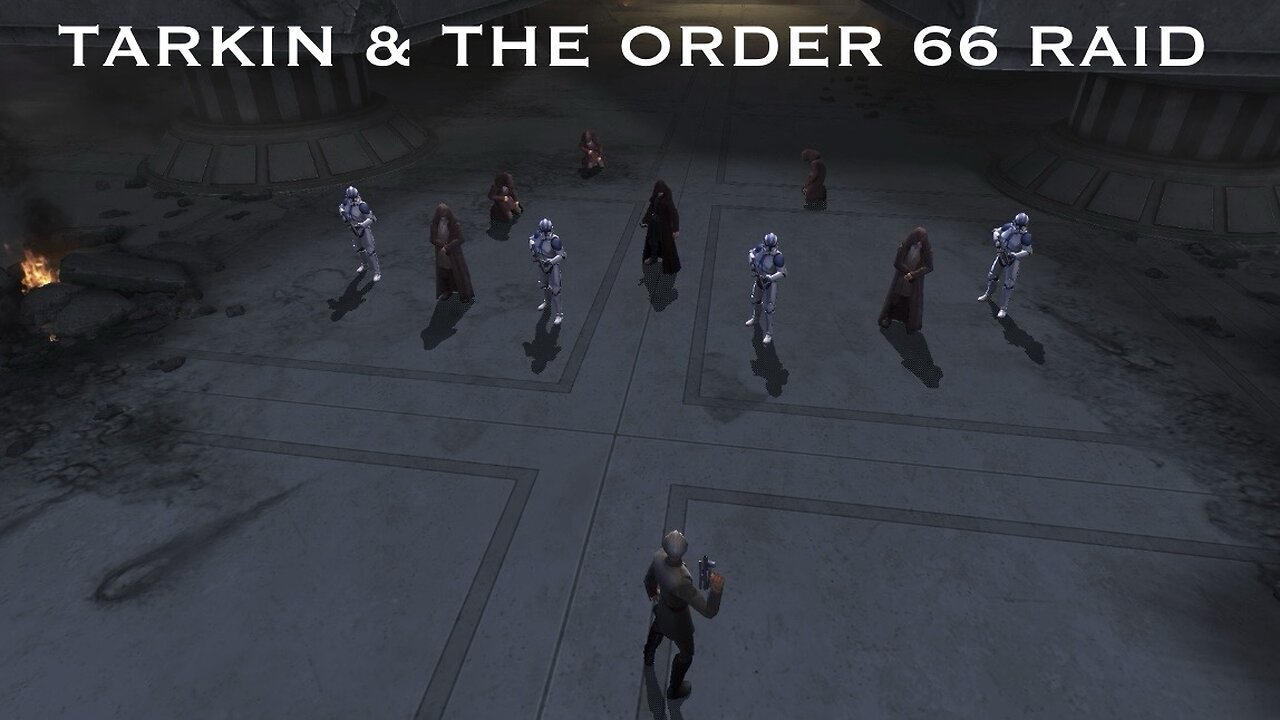 Tarkin Solos Order 66 Raid.... But Only Sometimes