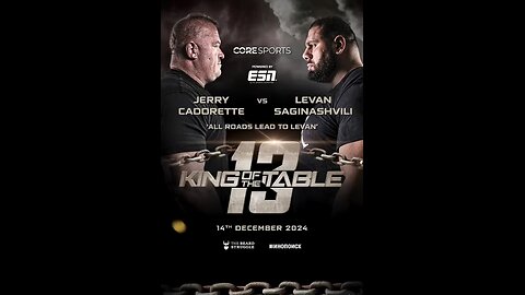 Levan saginshvilli vs Jerry cadorette ||Full match||