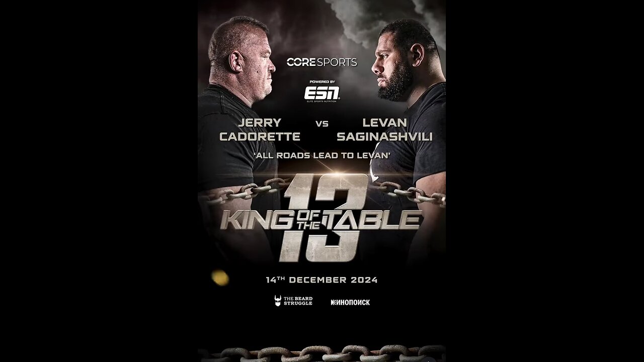 Levan saginshvilli vs Jerry cadorette Right hand||Full match||