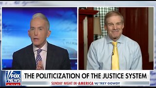 Chairman Jordan on Seeking Answers on Weaponized FBI